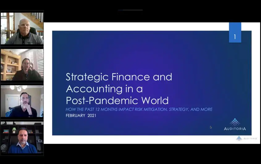 Strategic Finance and Accounting in a Post-Pandemic World